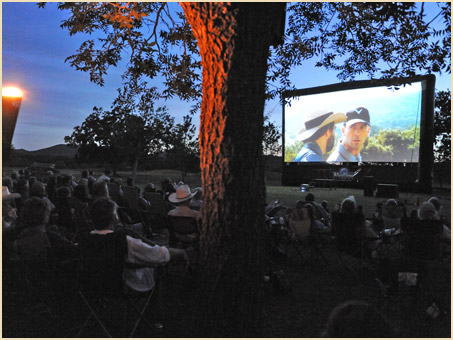 Seven Days in Utopia Movie Sneak Preview at Utopia Golf Course