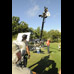 On the set of Seven Days in Utopia Movie